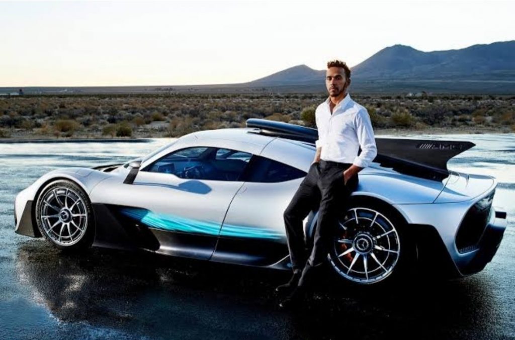 Siap Meluncur, Hypercar Mercedes-Benz AMG One Diuji Jalan Lewis Hamilton 