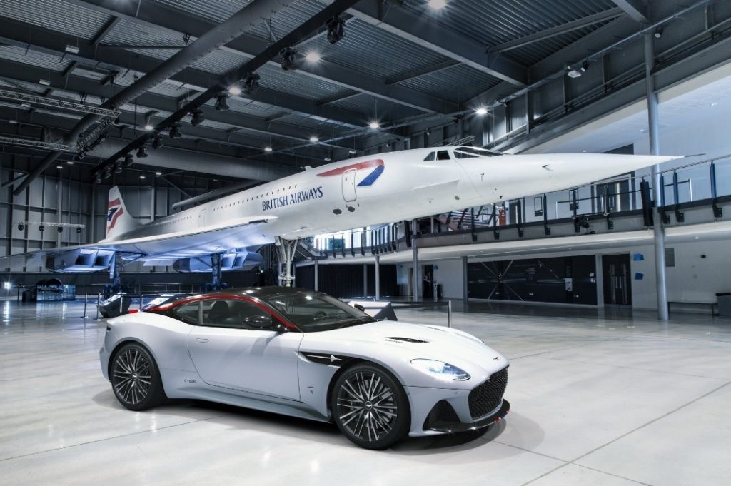 Aston Martin DBS Superleggera Concorde Mulai Masuk Jalur Produksi  