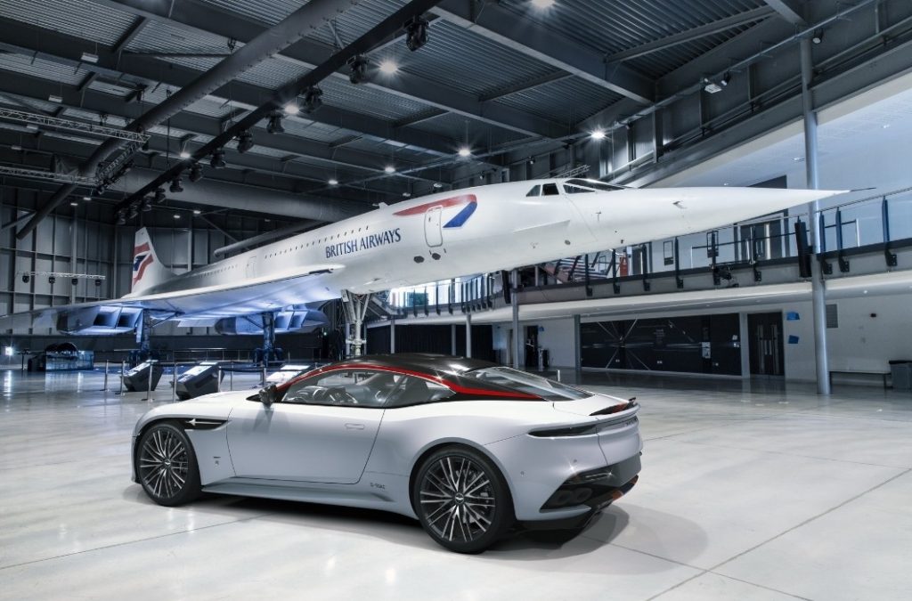 Aston Martin DBS Superleggera Concorde Mulai Masuk Jalur Produksi  