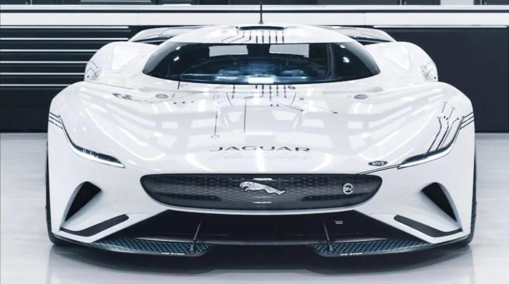 Jaguar Vision GT SV, Akselerasi 0-100 Km/jam Dibawah 2 Detik 