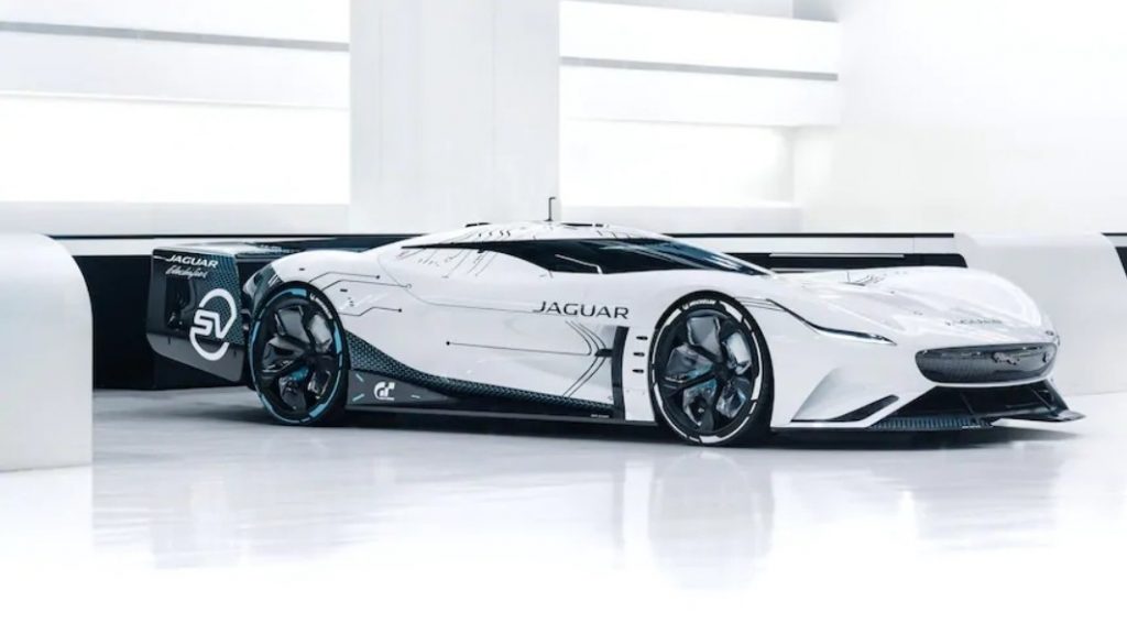 Jaguar Vision GT SV, Akselerasi 0-100 Km/jam Dibawah 2 Detik  