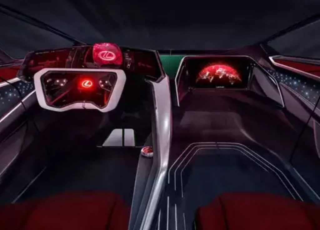 Konsep Menarik Dari Lexus Untuk Kereta Luncur Sinterklas  