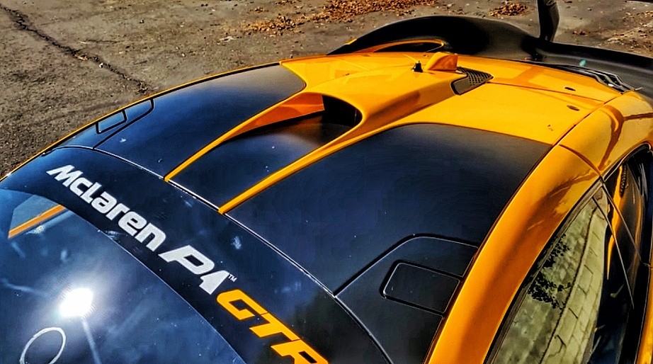 Inilah McLaren P1 GTR Versi Jalan Raya, Dengan Paket Konversi Dari Lanzante 