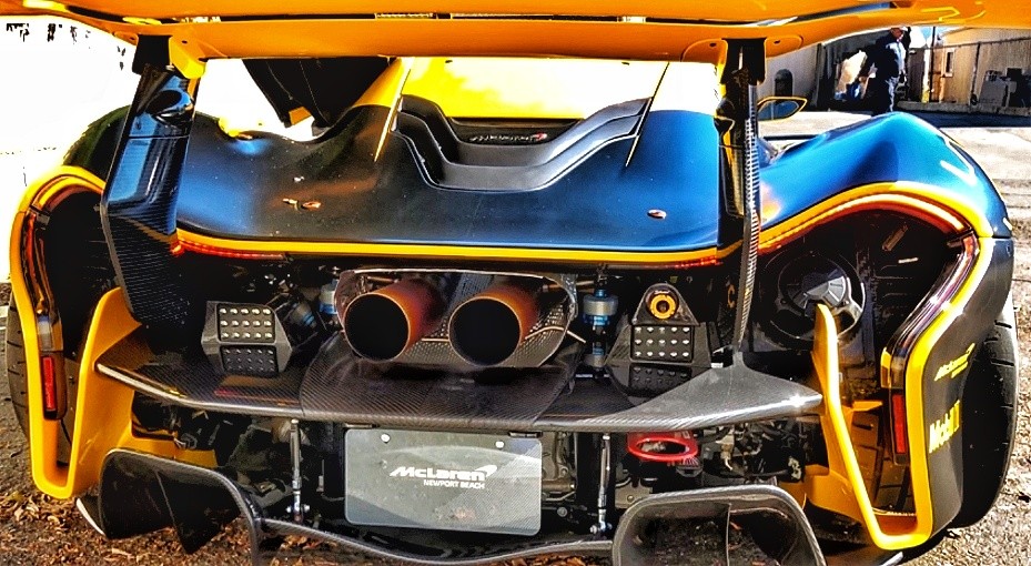 Inilah McLaren P1 GTR Versi Jalan Raya, Dengan Paket Konversi Dari Lanzante  