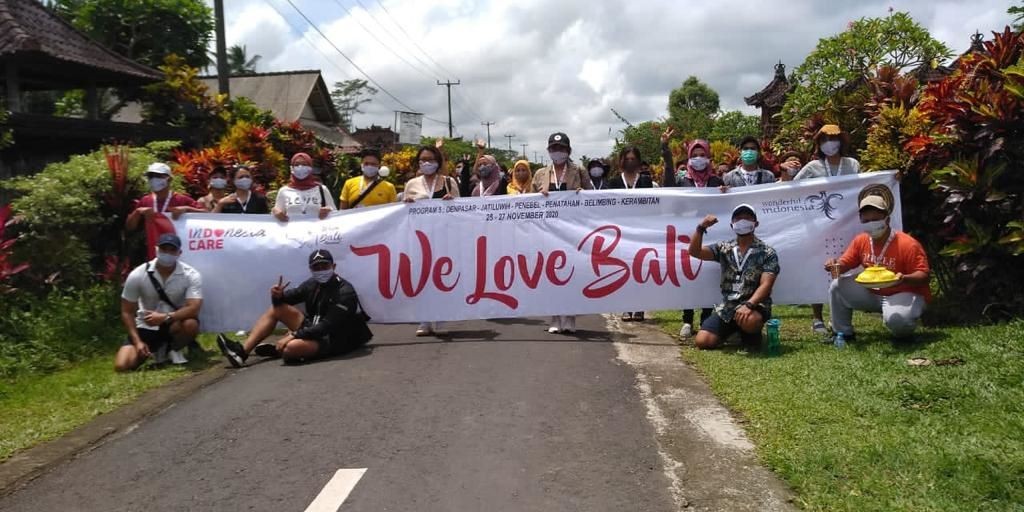 Antusiasme Puluhan Member Ikuti 'Silverians We love Bali 2020' 