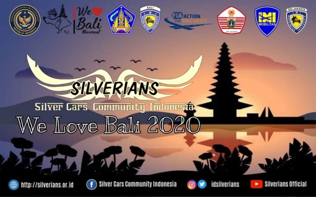 Antusiasme Puluhan Member Ikuti 'Silverians We love Bali 2020'  