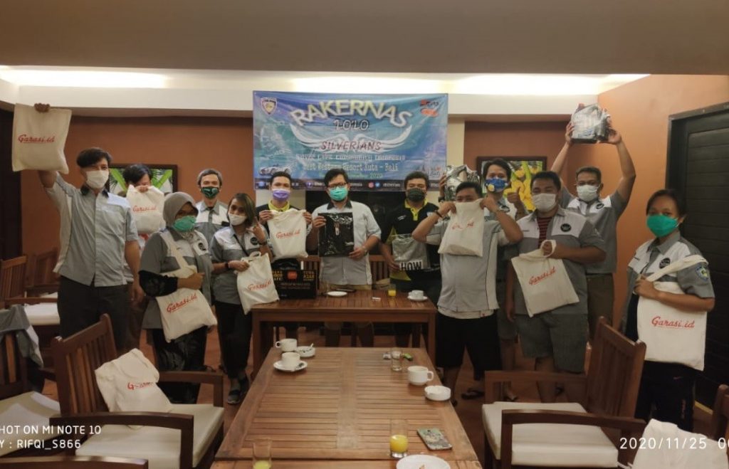 Antusiasme Puluhan Member Ikuti 'Silverians We love Bali 2020'  