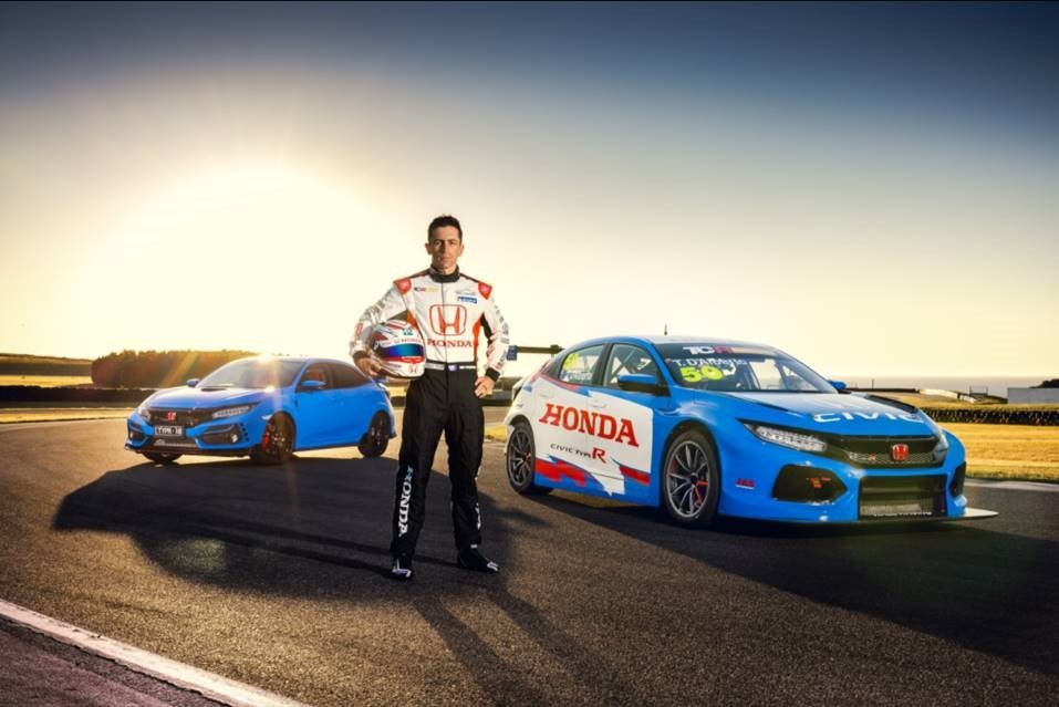 Honda Civic Type R TCR Siap Tampil Di Ajang Motorsport Australia  
