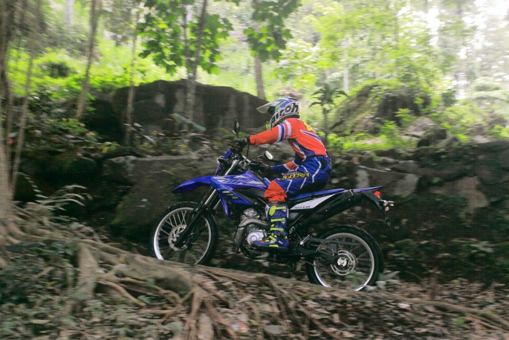 Apresiasi Si “Raja Tanjakan” untuk Motor Dual Purpose Yamaha  