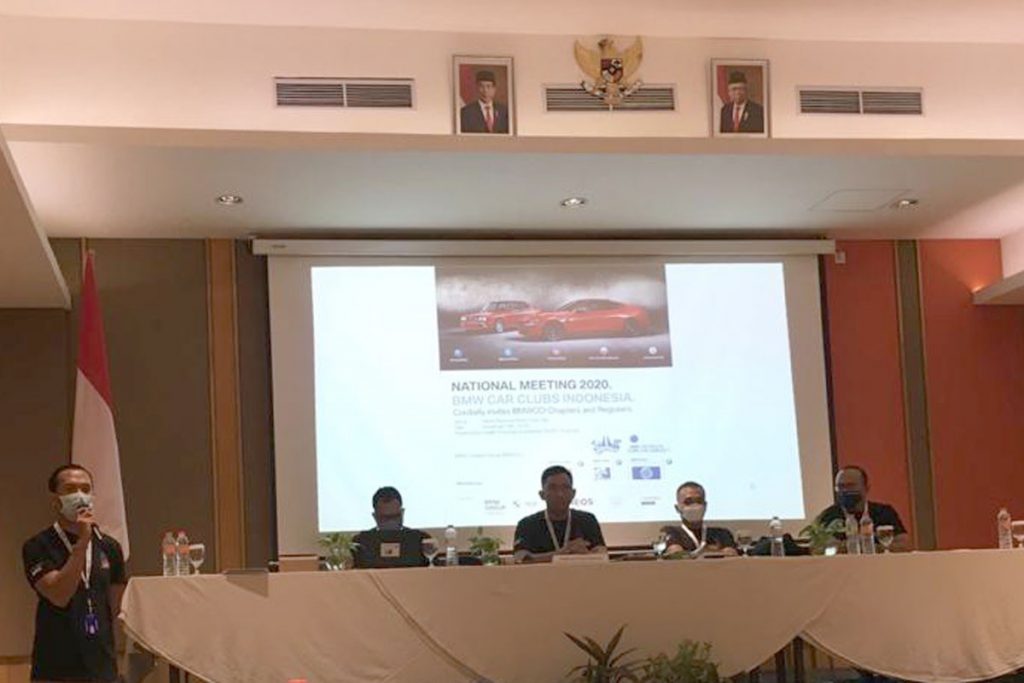 Munas BMWCCI dan Indonesian Bimmerfest 2020 Sukses  