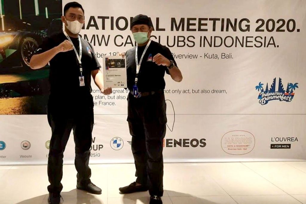 Munas BMWCCI dan Indonesian Bimmerfest 2020 Sukses 