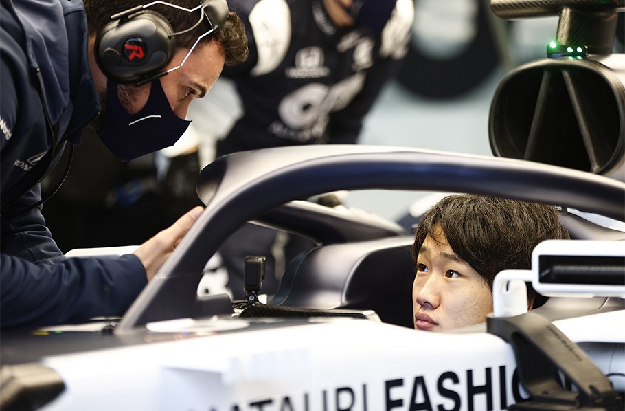 Yuki Tsunoda Jadi Harapan Baru di Tim Scuderia Alphatauri 