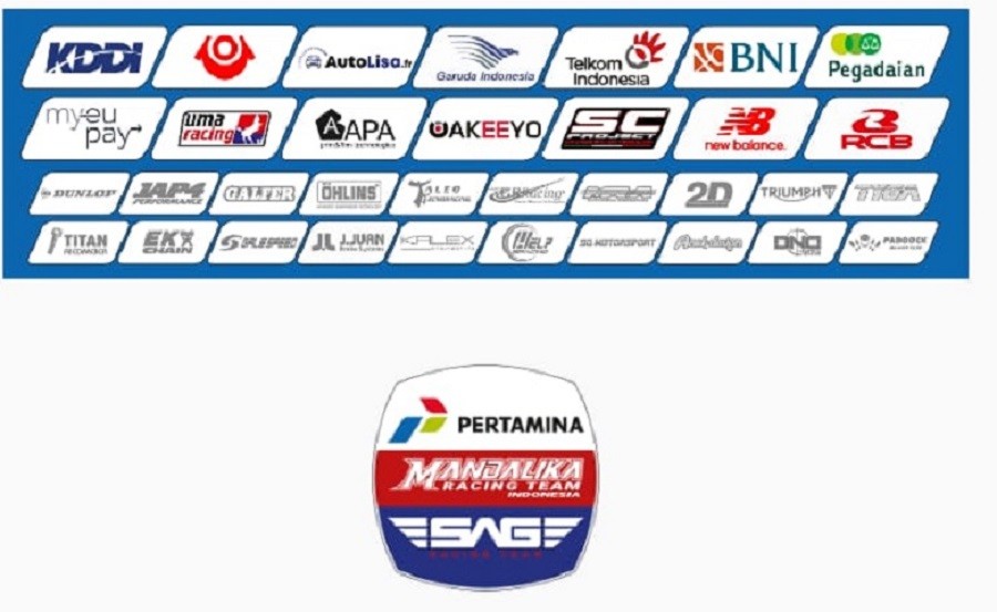 Kolaborasi MRTI dan SAG Racing Team di Moto2 2021  