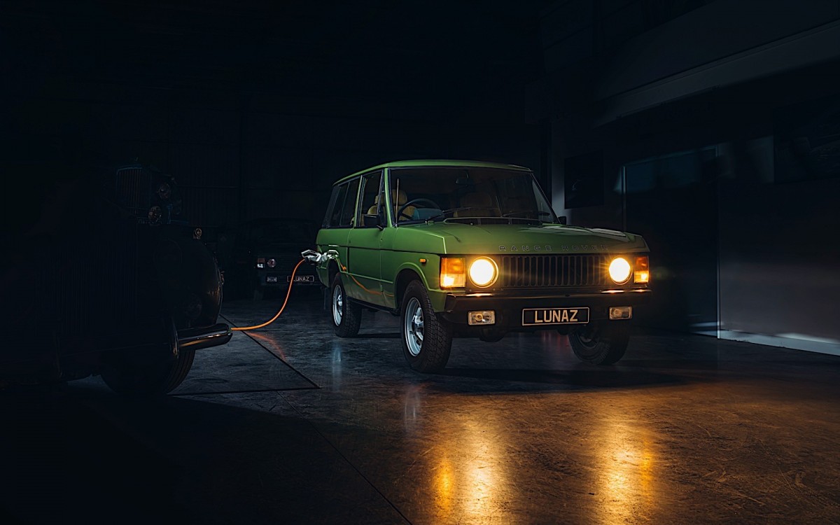 Range Rover Classic BEV, Menghidupkan Kembali Sang Legenda   