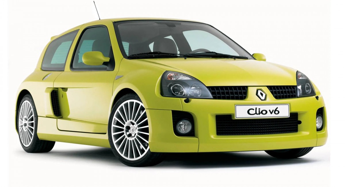Renault Clio V6:  Super Hatch Legendaris Asal Prancis   