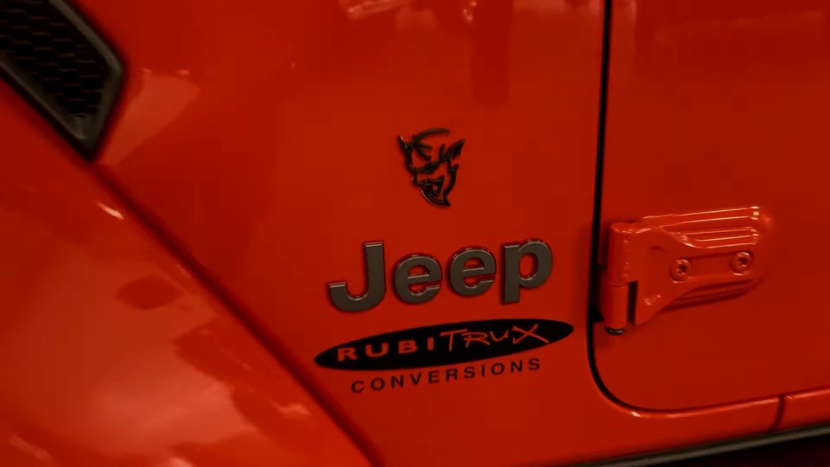 Jeep Wrangler By Rubitrux, Jika 470 hp Masih Kurang Memuaskan 