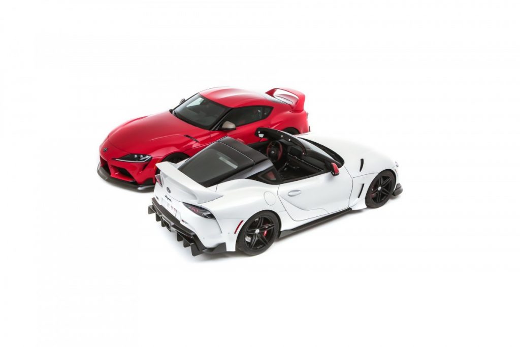 Toyota Luncurkan Konsep Supra GR Sport Top dan Trailer TRD-Sport 