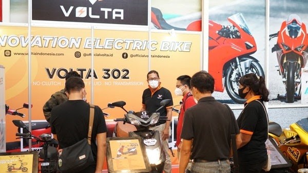 Sepeda Motor Listrik Volta Meluncur di IIMS Motobike Hybrid Show 