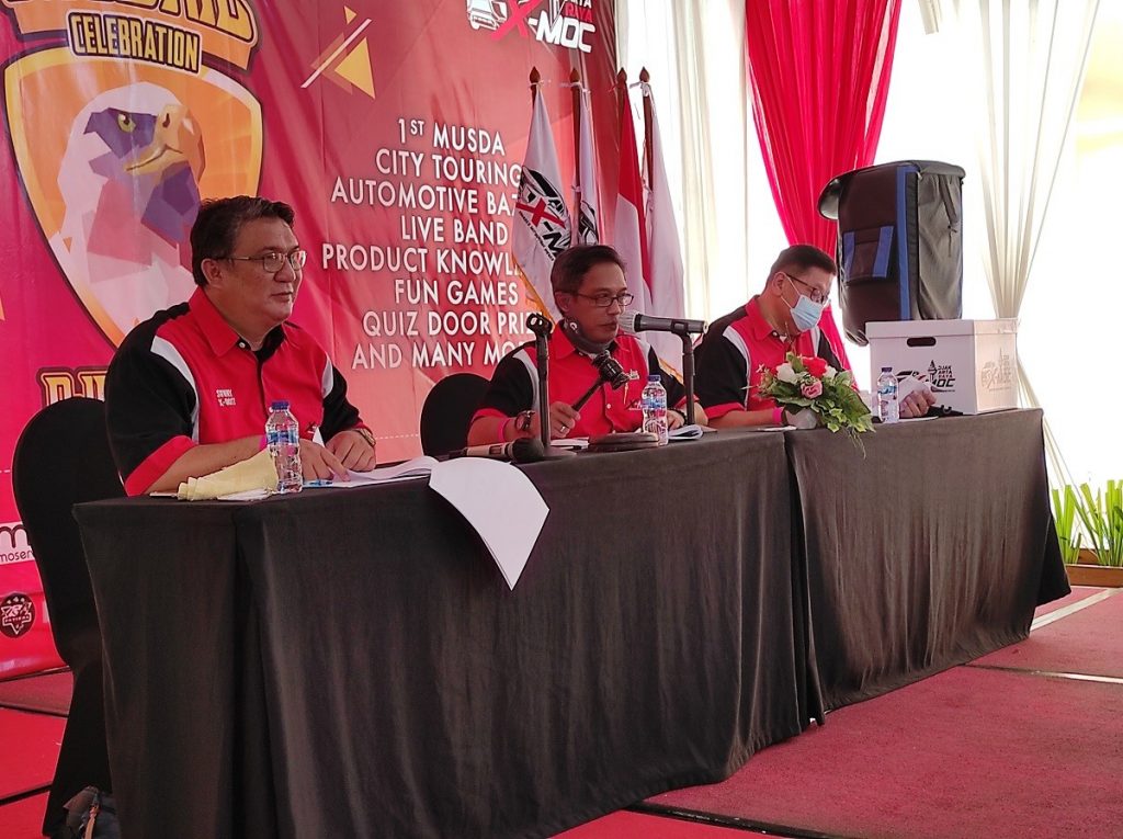 Klub X-MOC Jakarta Raya Peringati HUT Ke-II  