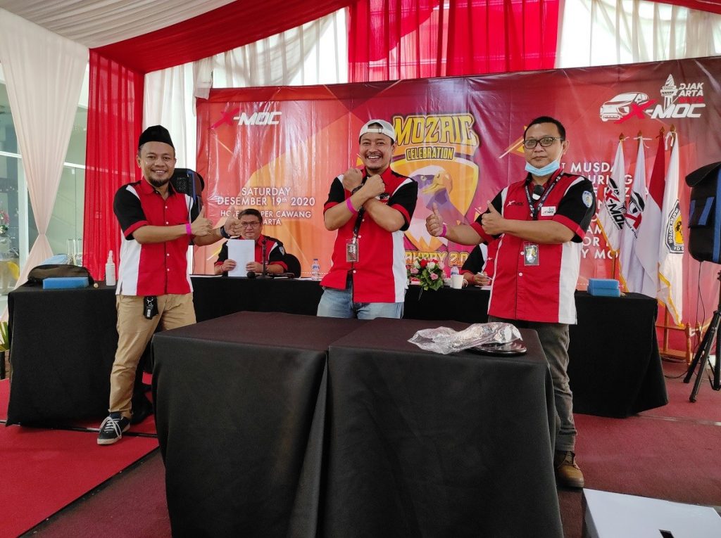 Klub X-MOC Jakarta Raya Peringati HUT Ke-II 