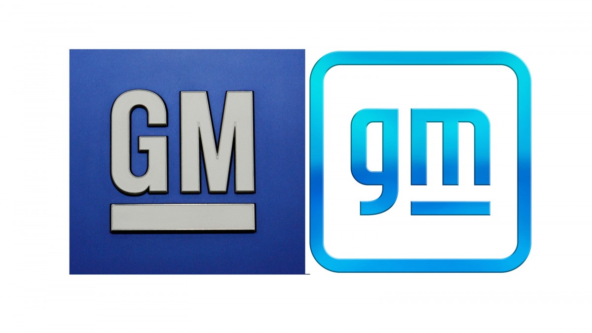 Logo Baru GM Untuk Trend Baru  