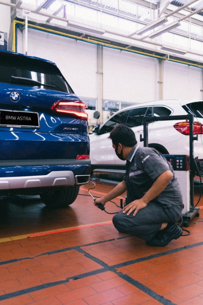 BMW Astra Sediakan Uji Emisi Kendaraan untuk Maksimalkan Layanan 