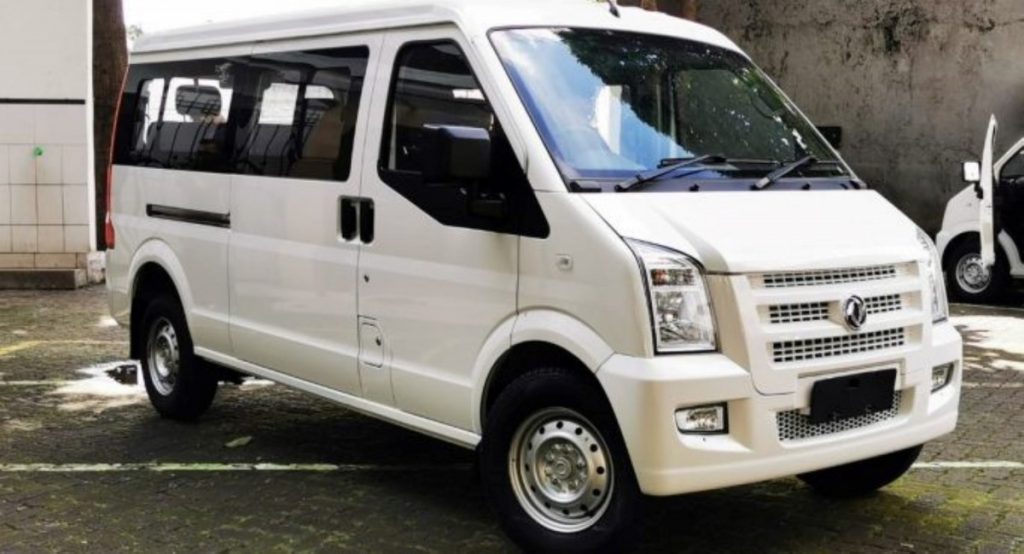 DFSK Gelora Versi Minibus Meluncur Dengan Harga Terjangkau  