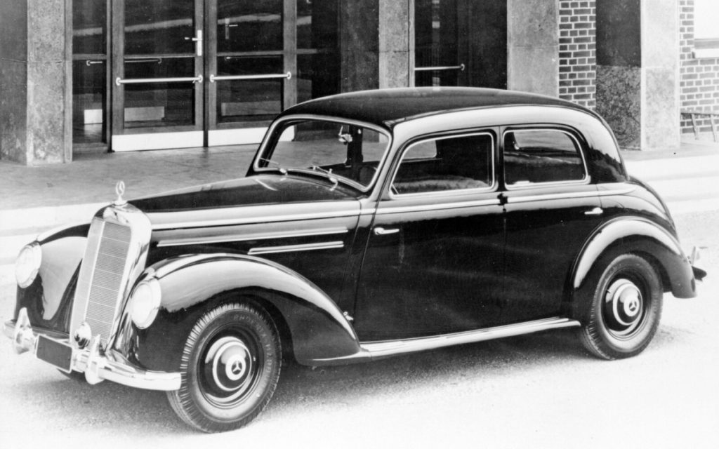 Inilah Evolusi Mercedes-Benz S-Class Selama Beberapa Dekade  
