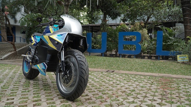 Universitas Budi Luhur Perkenalkan Motor Listrik BL-SEV01  
