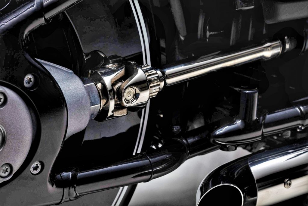 Modifikasi BMW R 18 Spirit Of Passion Bergaya Art Deco Dengan Grille Besar Khas BMW  