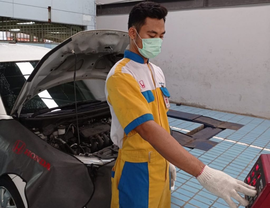 Dukung Pemerintah, Honda Siapkan Fasilitas Uji Emisi Gratis Di 23 Dealer Area DKI Jakarta  