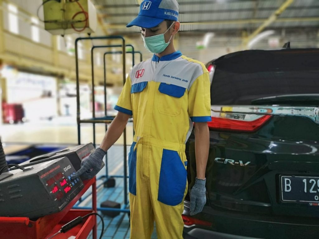 Dukung Pemerintah, Honda Siapkan Fasilitas Uji Emisi Gratis Di 23 Dealer Area DKI Jakarta 