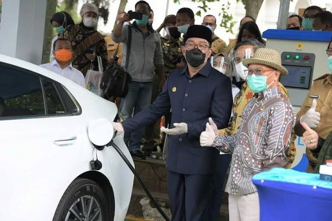 Hyundai KONA dan IONIQ Menjadi Kendaraan Dinas Pemprov Jabar 