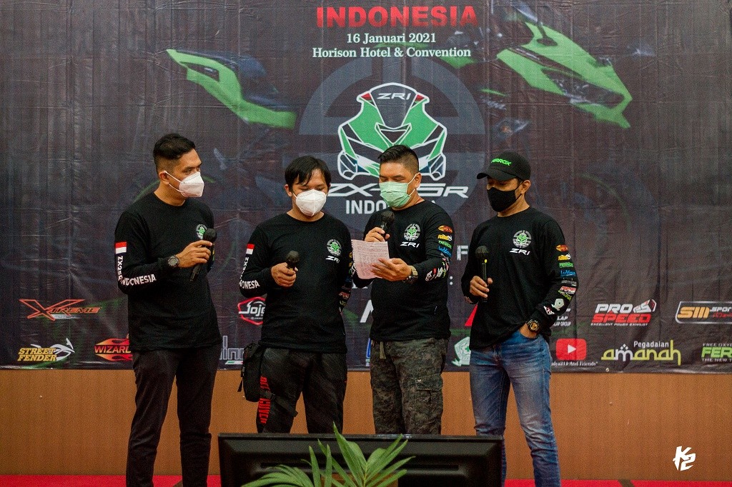ZX25R Indonesia Resmi Dideklarasikan 