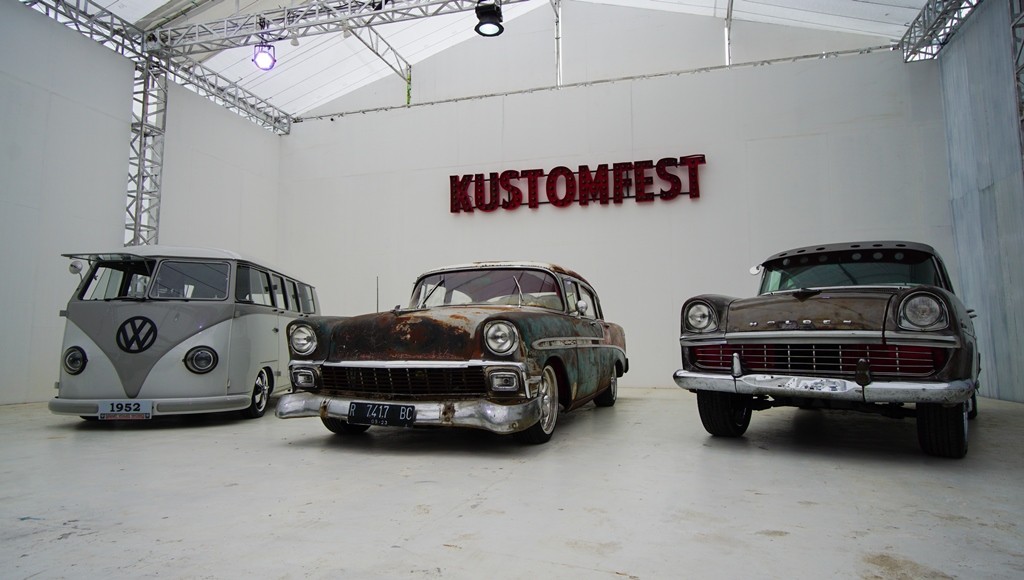 Ratusan Karya di Kustomfest 2020 'Unrestricted' 