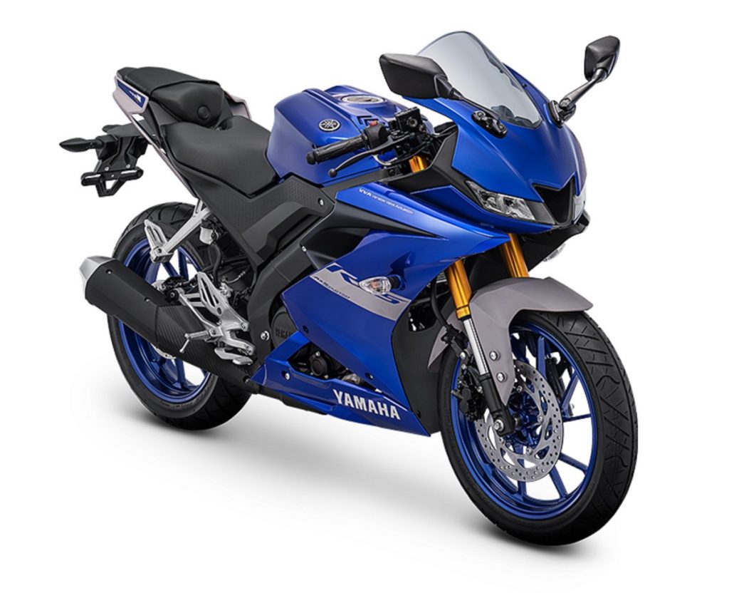 Yamaha R15 Hadir dengan Warna Baru di Awal Tahun 2021  