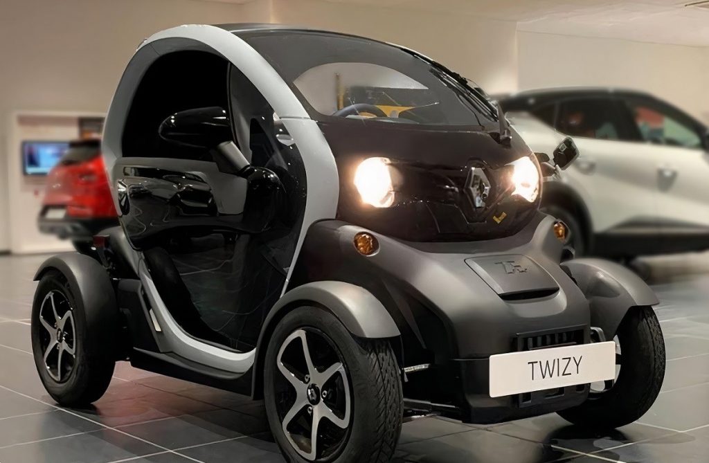 Renault Twizy Resmi Dijual di Indonesia, Hanya 30 Unit  