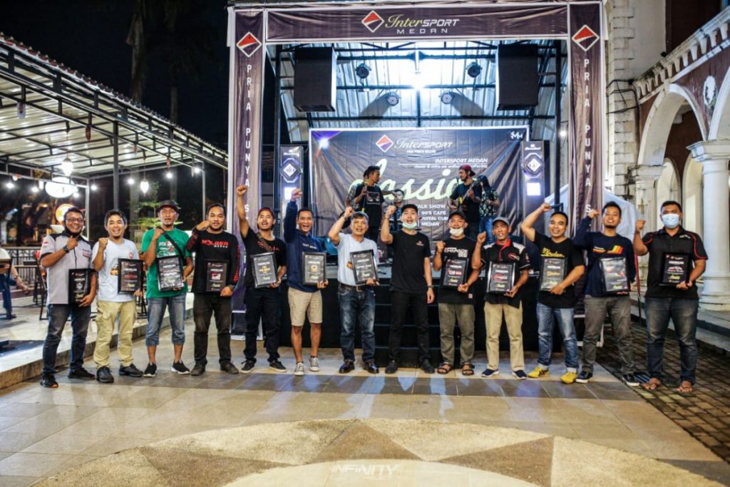 SL Never Die Medan di 'Intersport Classic & Retro Enthusiast Gathering' 