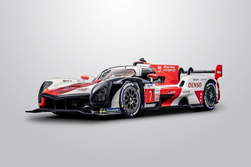 WEC FIA 2021, Toyota Gazoo Racing Luncurkan GR010 HYBRID Hypercar 