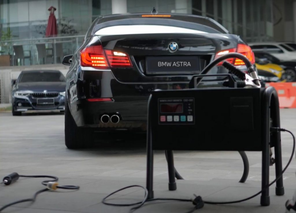 BMW Astra Sediakan Uji Emisi Kendaraan untuk Maksimalkan Layanan 