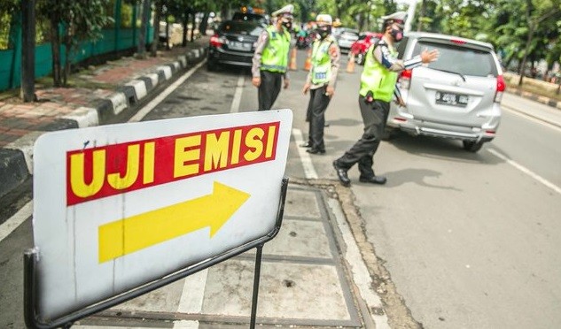 Awas, Akan Ada Razia Uji Emisi di 24 Ruas Jalan Jakarta 