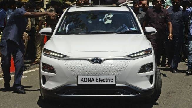 Hyundai KONA dan IONIQ Menjadi Kendaraan Dinas Pemprov Jabar 