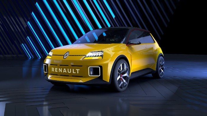 Renault 5 Akan Segera Diproduksi Kembali Sebagai Mobil Listrik  