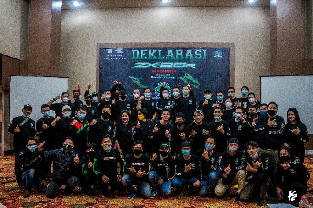 ZX25R Indonesia Resmi Dideklarasikan 
