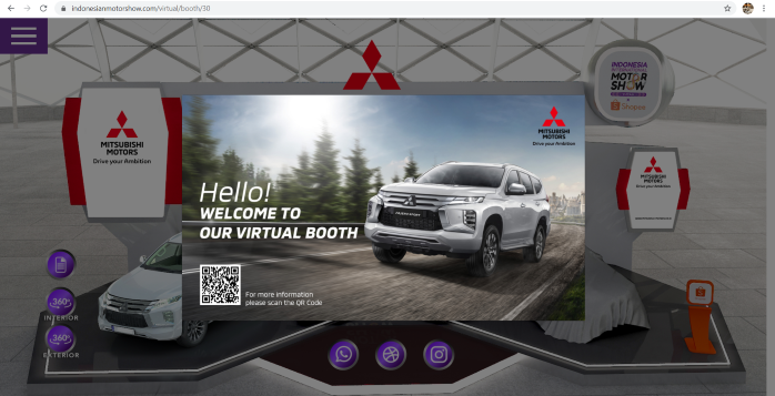 Mitsubishi Motors Ikut Berpartisipasi Di Ajang IIMS Virtual 2021  