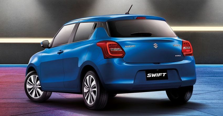 Suzuki Swift Facelift Resmi Meluncur, Begini Tampilan Barunya  
