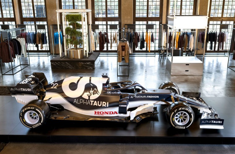 Scuderia AlphaTauri Luncurkan Mobil Balap Untuk Musim F1 2021 