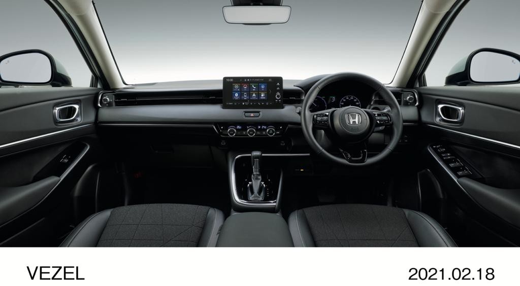 All New Honda Vezel Meluncur, Andalkan Mesin Berteknologi Hybrid  