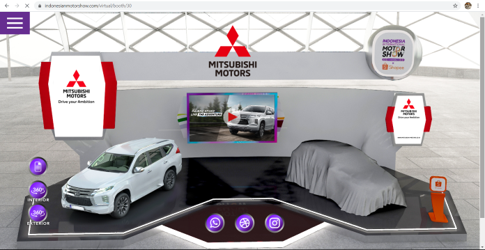 Mitsubishi Motors Ikut Berpartisipasi Di Ajang IIMS Virtual 2021 