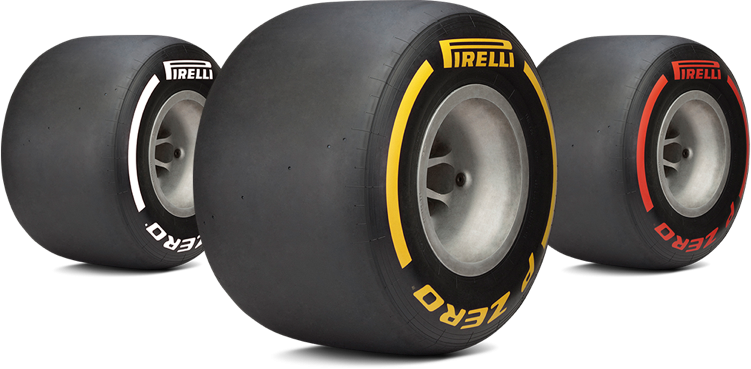 Sebagai Ban Resmi F1, Pirelli Siapkan Lima Jenis Kompon Ban 